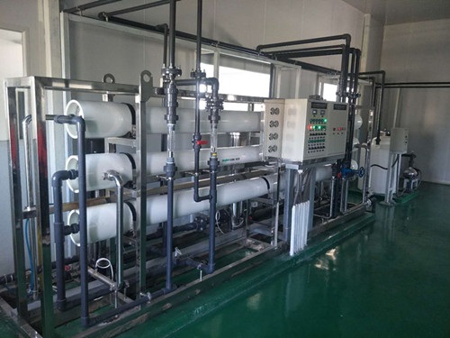 貴州工業反滲透設備，工廠生產用純水設備