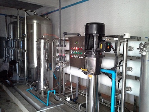 貴州工業純水設備，食品工業純化水裝置
