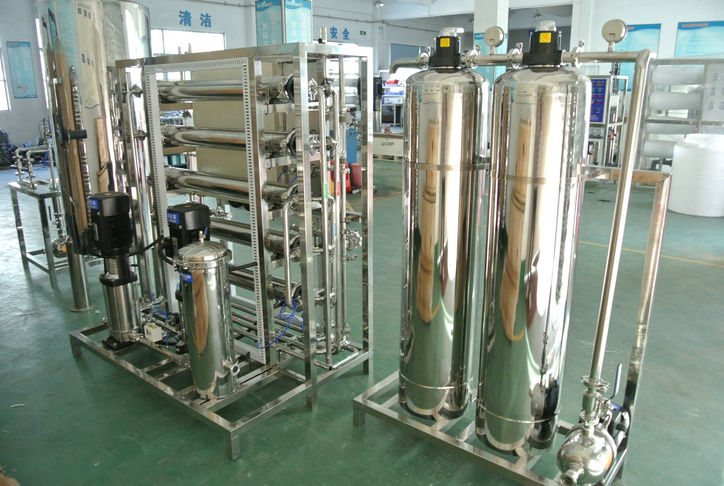 純化水制備水處理設備