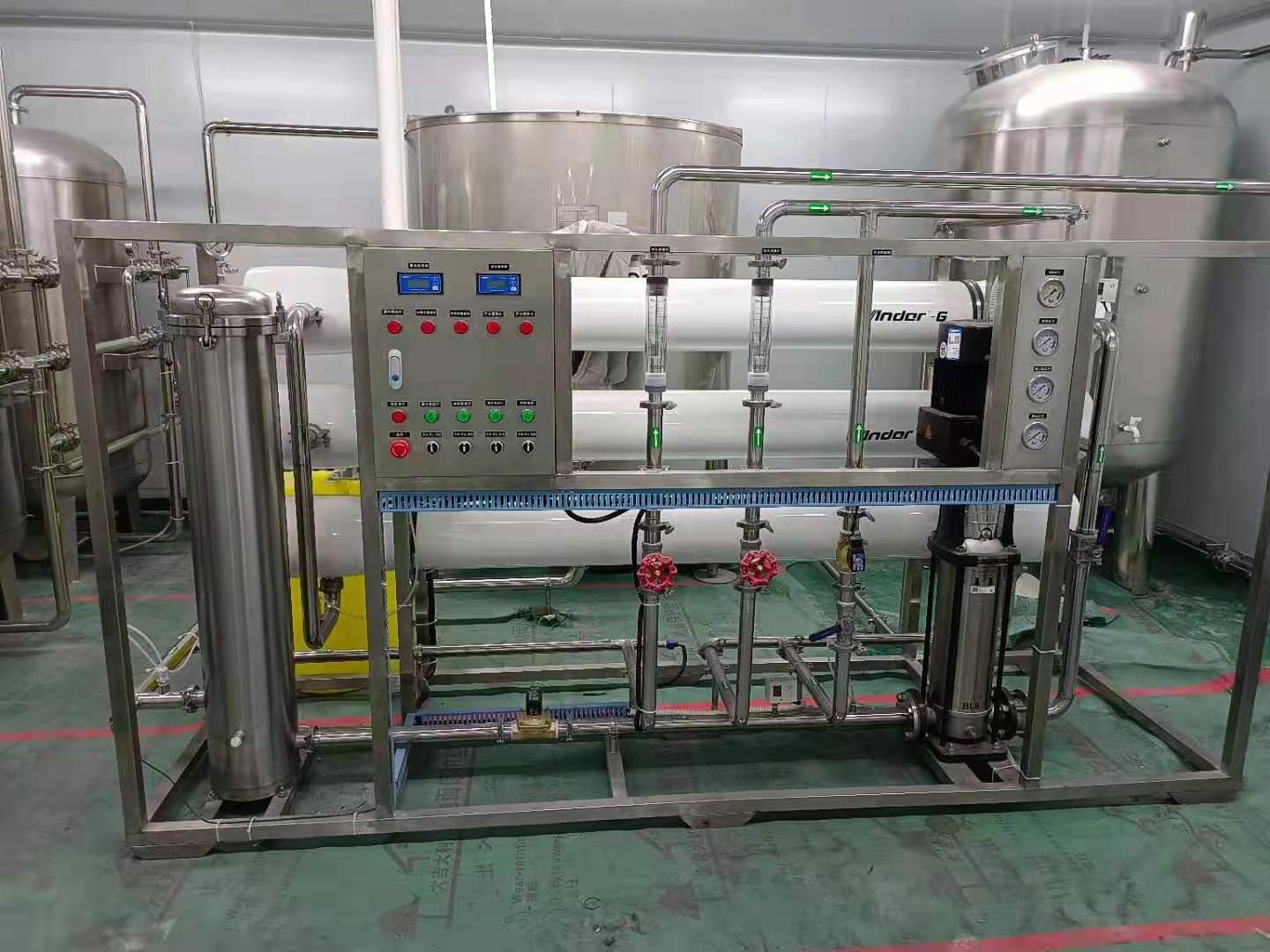 食品飲料生產用純化水設備