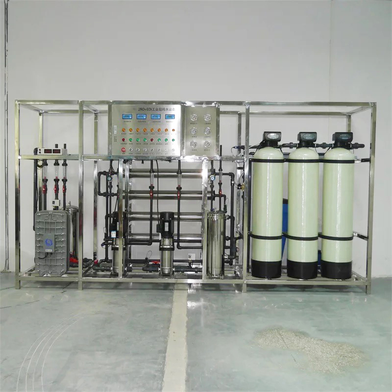 貴州雙級反滲透純水設備，二級反滲透設備廠家